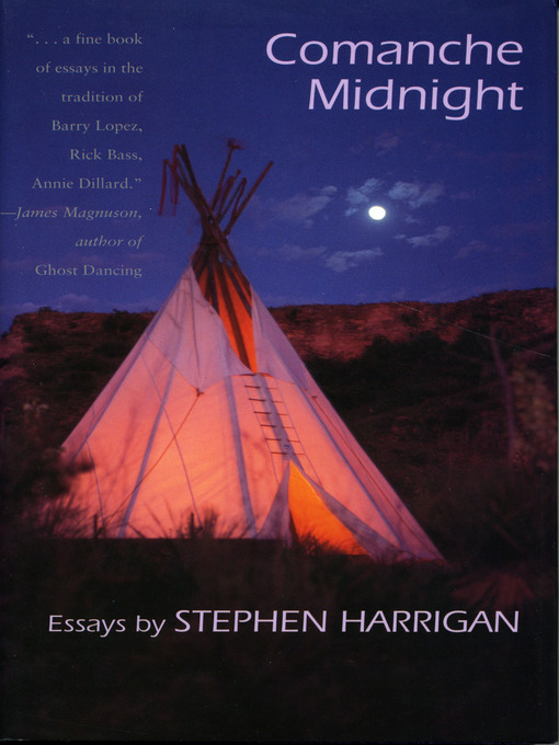Cover image for Comanche Midnight